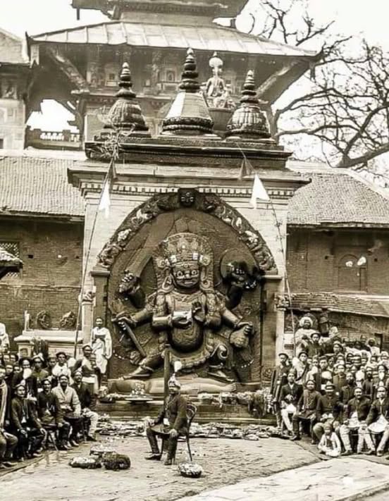 Busting the Lies of Ponga Pundit Devdutt Pattanaik

Given the prolific lies and Pattanaik's Ponga Punditry, I might have to start a series to counter him regularly. In this recent post, DP tries to draw some random legal codes of Nepal from 18544 and call them Hindu legal codes.