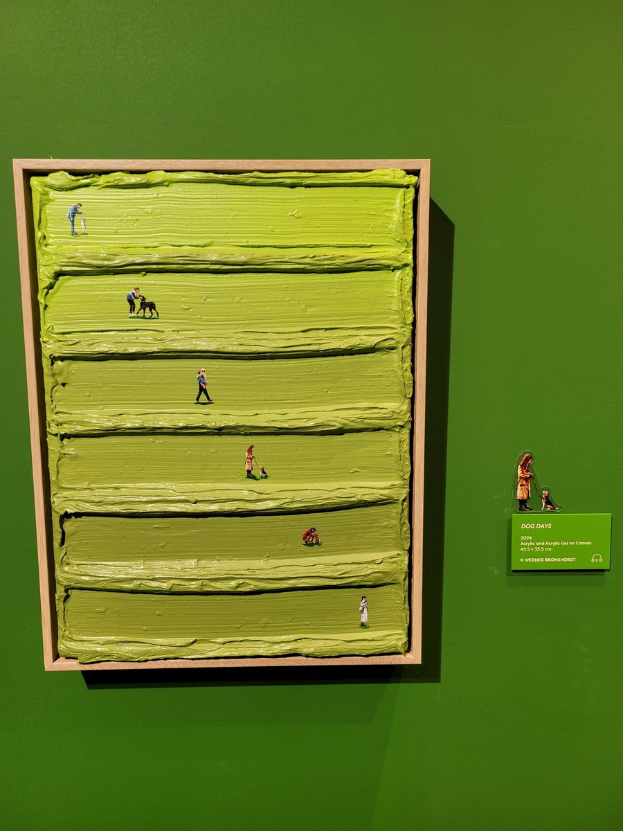 워너 브롱크호스트

사진으로 담긴 작품과 원작으로 전시된 작품의 느낌이 너무 달랐다. '질감'이란건 이렇게나 중요한 요소였다

(미루다가 이제 올림)