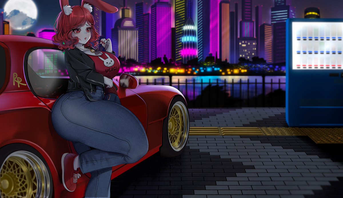 One day I’ll stick to a process and finish my Moon Rabbit Illume model

But until then <a href="/MrZing07/">Mr Zing</a> is my guiding key

#Blender #3DCG