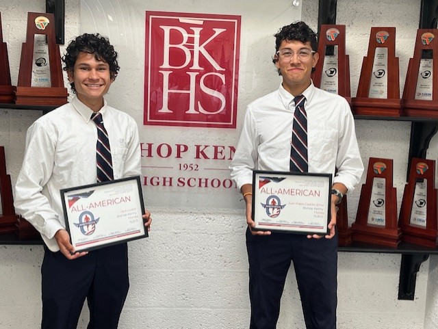 Bishop Kenny Athletics (@bkhs_athletics) on Twitter photo Jack Liuzzo and Juan Pablo Castillo-Zima received All-American status in Cross Country this fall!
Congratulations Jack and JP!
#GoBigRed // <a href="/BKHS_XC_TF/">BKHS Cross Country/Track & Field</a> Jack Liuzzo and Juan Pablo Castillo-Zima received All-American status in Cross Country this fall!
Congratulations Jack and JP!
#GoBigRed // <a href="/BKHS_XC_TF/">BKHS Cross Country/Track & Field</a>