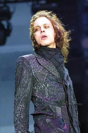 Ville Valo "Your Pretty Face is Going to Hell" jacket (2001)