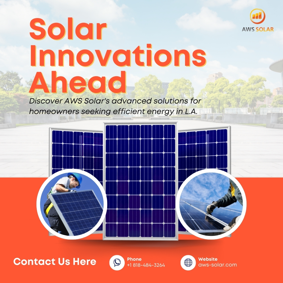 Discover how AWS Solar's cutting-edge technology keeps Greater Los Angeles homeowners powered efficiently and sustainably, one panel at a time. #SolarPower #SustainableLiving #Innovation #HomeEnergy #SolarSolutions #LosAngelesHomes #EcoFriendly #AWSolar #Gr...