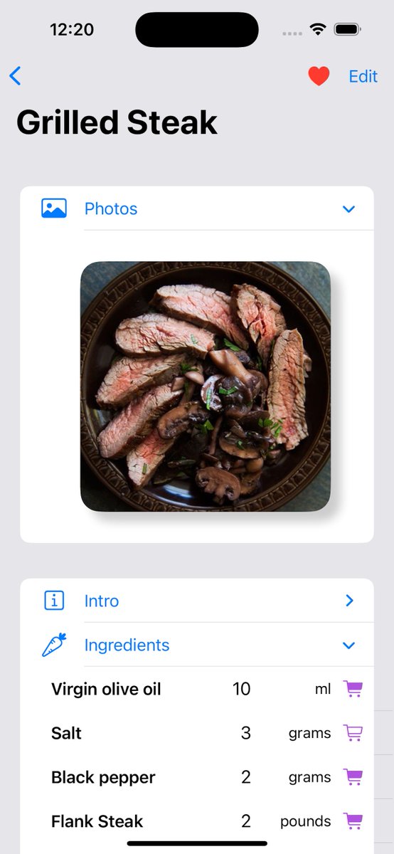 KitchenbookApp's tweet image. XRecipe now available

apps.apple.com/us/app/xrecipe…