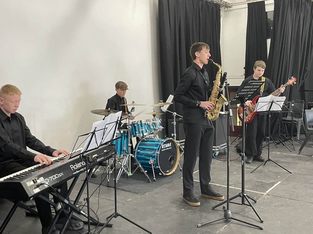 Islwyn High Music (@islwynmusic) on Twitter photo We’re delighted that The Band have been invited to perform at the MFY National Festival on July 12th. Birmingham here we come! Beyond excited!!! 👏🏻🙌
Btw..any suggestions for a new band name? 🤔
<a href="/IslwynHigh/">Islwyn High School</a> <a href="/caerffilimusic/">Caerphilly Music Service</a> We’re delighted that The Band have been invited to perform at the MFY National Festival on July 12th. Birmingham here we come! Beyond excited!!! 👏🏻🙌
Btw..any suggestions for a new band name? 🤔
<a href="/IslwynHigh/">Islwyn High School</a> <a href="/caerffilimusic/">Caerphilly Music Service</a>