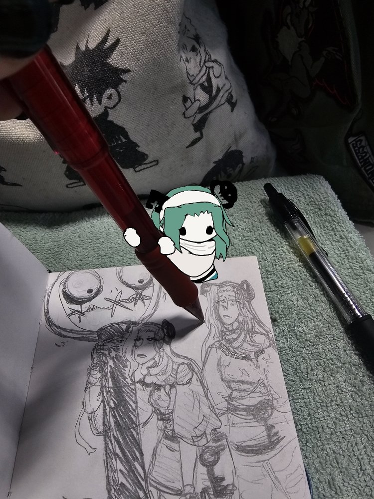 jadedcryptid's tweet image. The real mastermind
#GuiltyGearStrive #abacelsus #Paracelsus #ABA #GGST