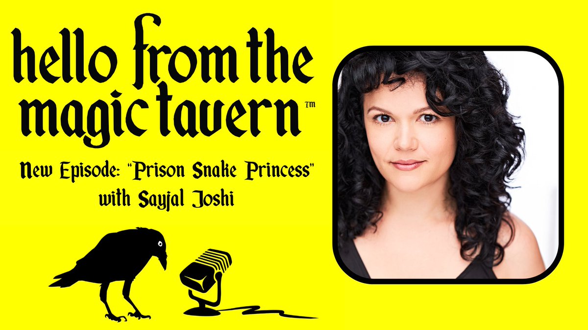 Foofina the Snake Princess (Sayjal Joshi) wants to help Arnie, Usidore and Chunt survive prison by making them her minions. Listen to the latest episode here: podcasts.apple.com/us/podcast/sea…