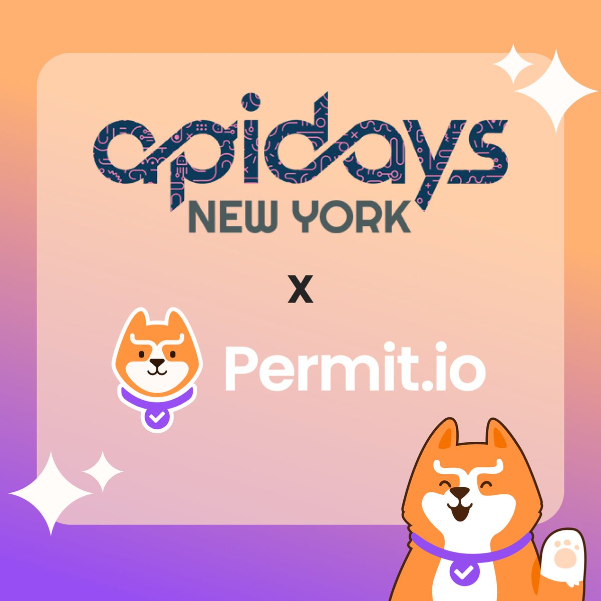 Check, the Dog (@permit_io) on Twitter photo 🍎 Excited to meet you all in New York City next week!
We’re thrilled to be attending <a href="/APIdaysGlobal/">apidays Global</a> NY and AuthCon.
Come say hi and meet our amazing team .😎 🍎 Excited to meet you all in New York City next week!
We’re thrilled to be attending <a href="/APIdaysGlobal/">apidays Global</a> NY and AuthCon.
Come say hi and meet our amazing team .😎