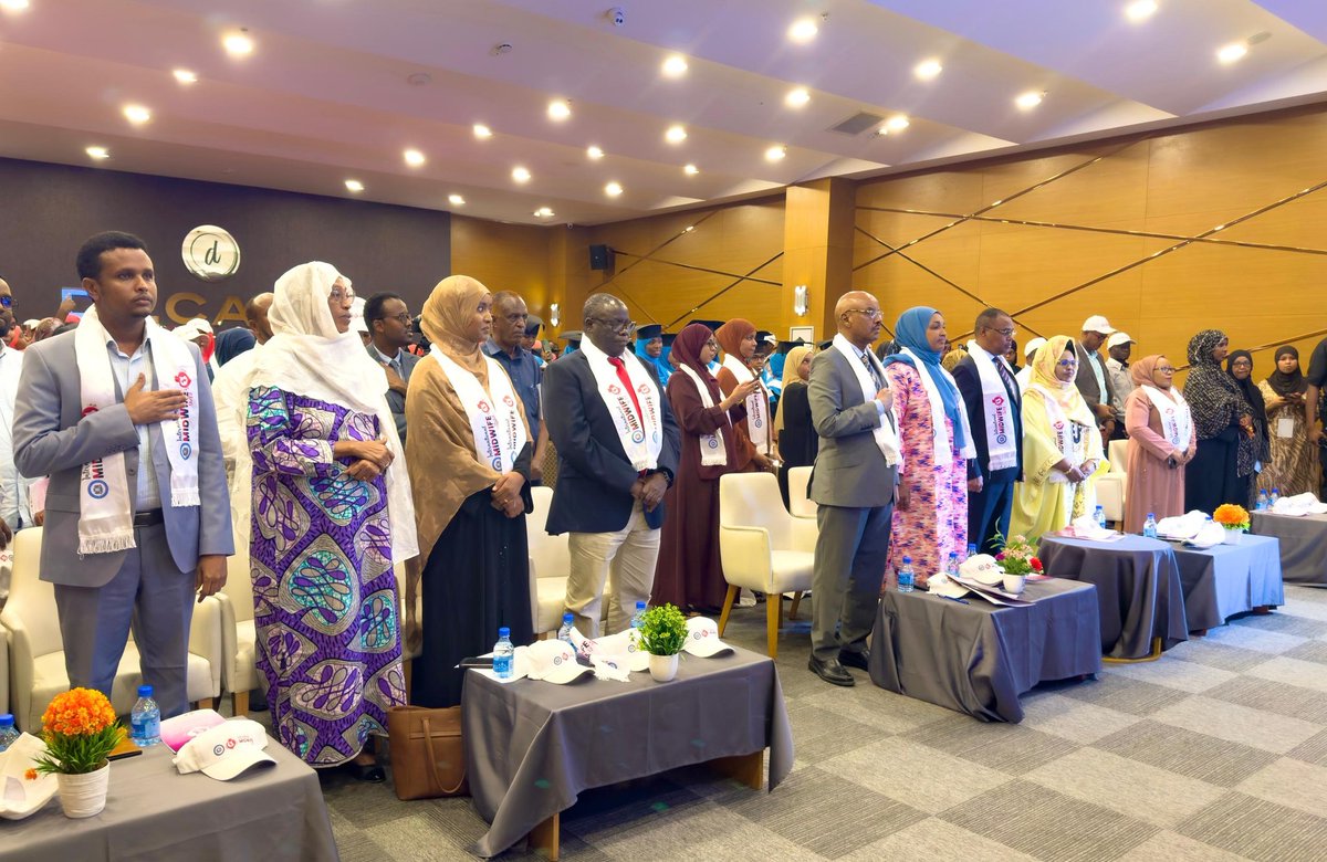 I had the honor of attending the International Day of the Midwife commemoration in Mogadishu, organized by the Ministry of Health of the Federal Government of Somalia.

In my address, I extended heartfelt congratulations to Somali midwives and commended their unwavering