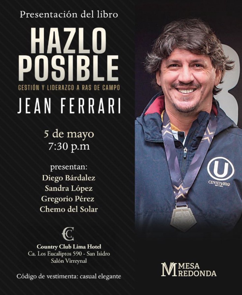 Hoy es un día especial a nivel personal, un objetivo que tenía y lo he logrado. Hoy es la presentación de mi libro, espero pueda servir a todos los que  quieran conocer un poco más sobre gestión deportiva, gracias a todas las personas que siempre han estado ahí, gracias.