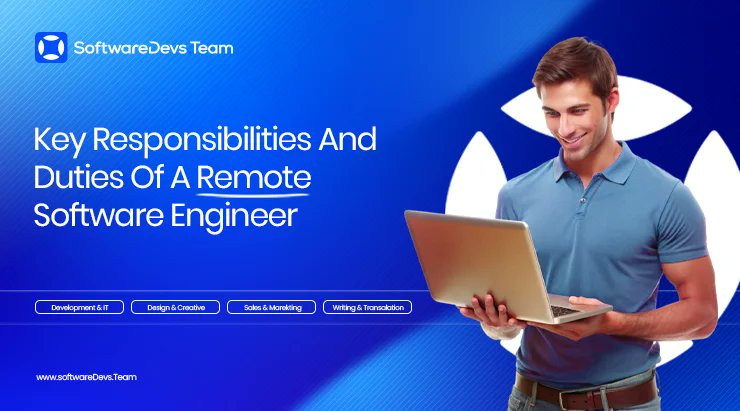 SoftwaredevsCo's tweet image. Remote software engineers are more than just coders they’re problem-solvers, testers, and agile collaborators. Explore the essential duties that drive productivity in distributed teams.
Read More:softwaredevs.team/key-responsibi…
#RemoteWork #SoftwareEngineering #TechCareers