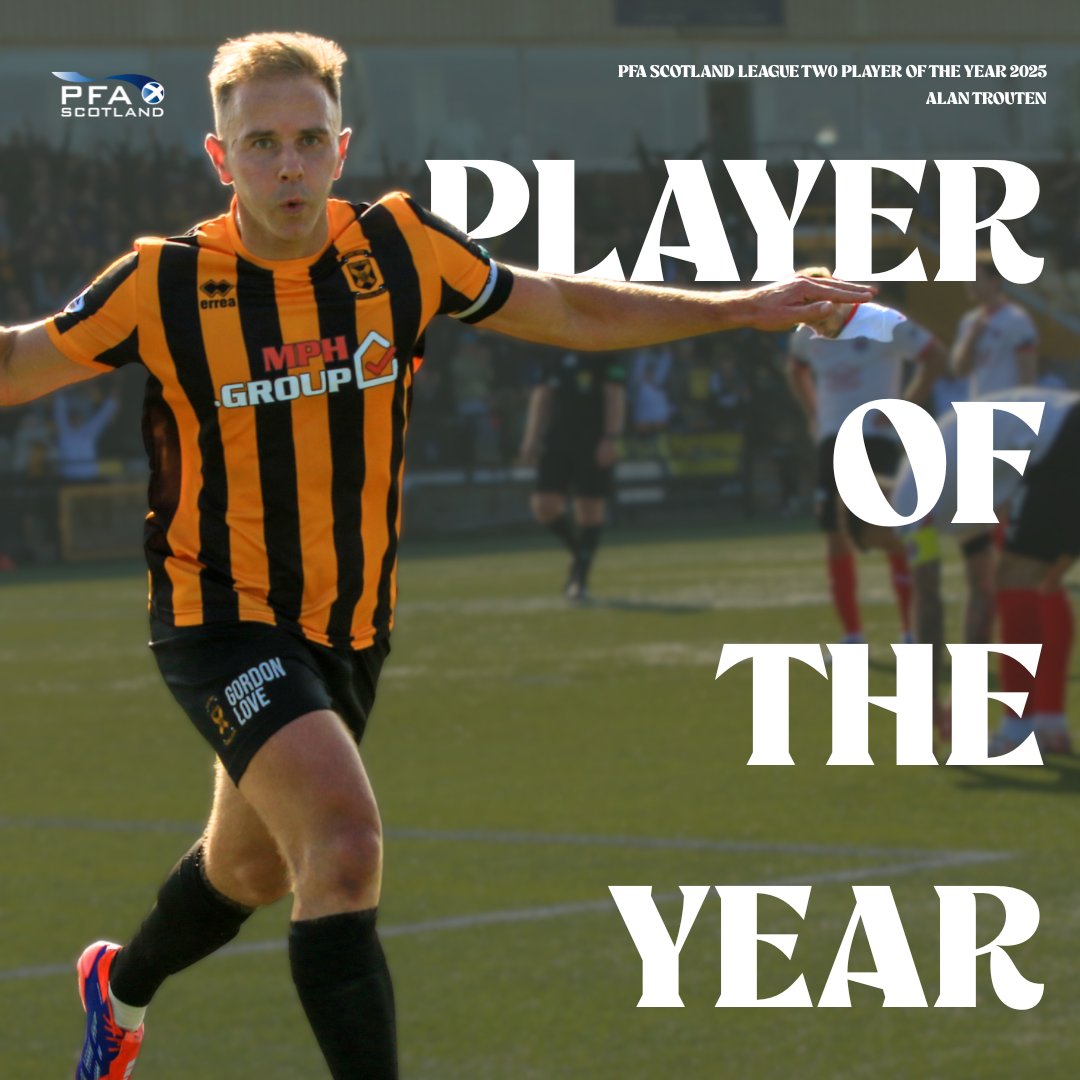 PFA Scotland (@pfascotland) on Twitter photo Rolling back the years, Alan Trouten was named the best player in League Two by his peers.
Well done on your award, Alan ๐
<a href="/Puppets07/">Alan Trouten</a> | <a href="/EastFifeFC/">East Fife FC</a> Rolling back the years, Alan Trouten was named the best player in League Two by his peers.
Well done on your award, Alan ๐
<a href="/Puppets07/">Alan Trouten</a> | <a href="/EastFifeFC/">East Fife FC</a>