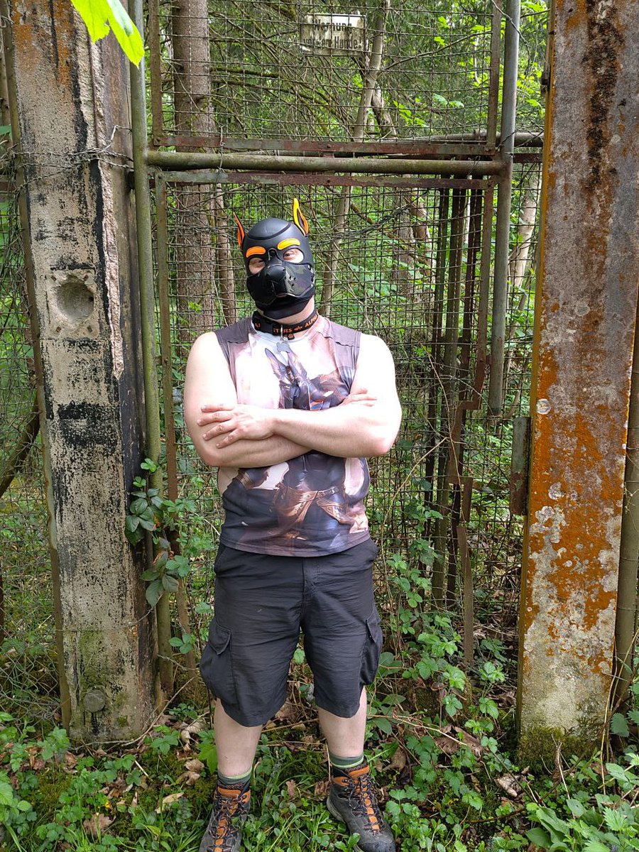 Beware of the dog!