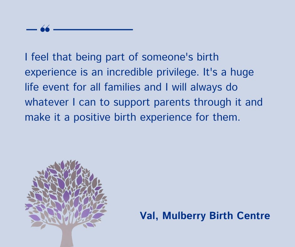 Naomi and Val from our Mulberry Birth Centre are among a team of midwives who work within the midwife-led unit at #FrimleyParkHospital. 

The unit offers a home from home experience for women and their birth partners.
  
#IDM2025 #teamCMidO