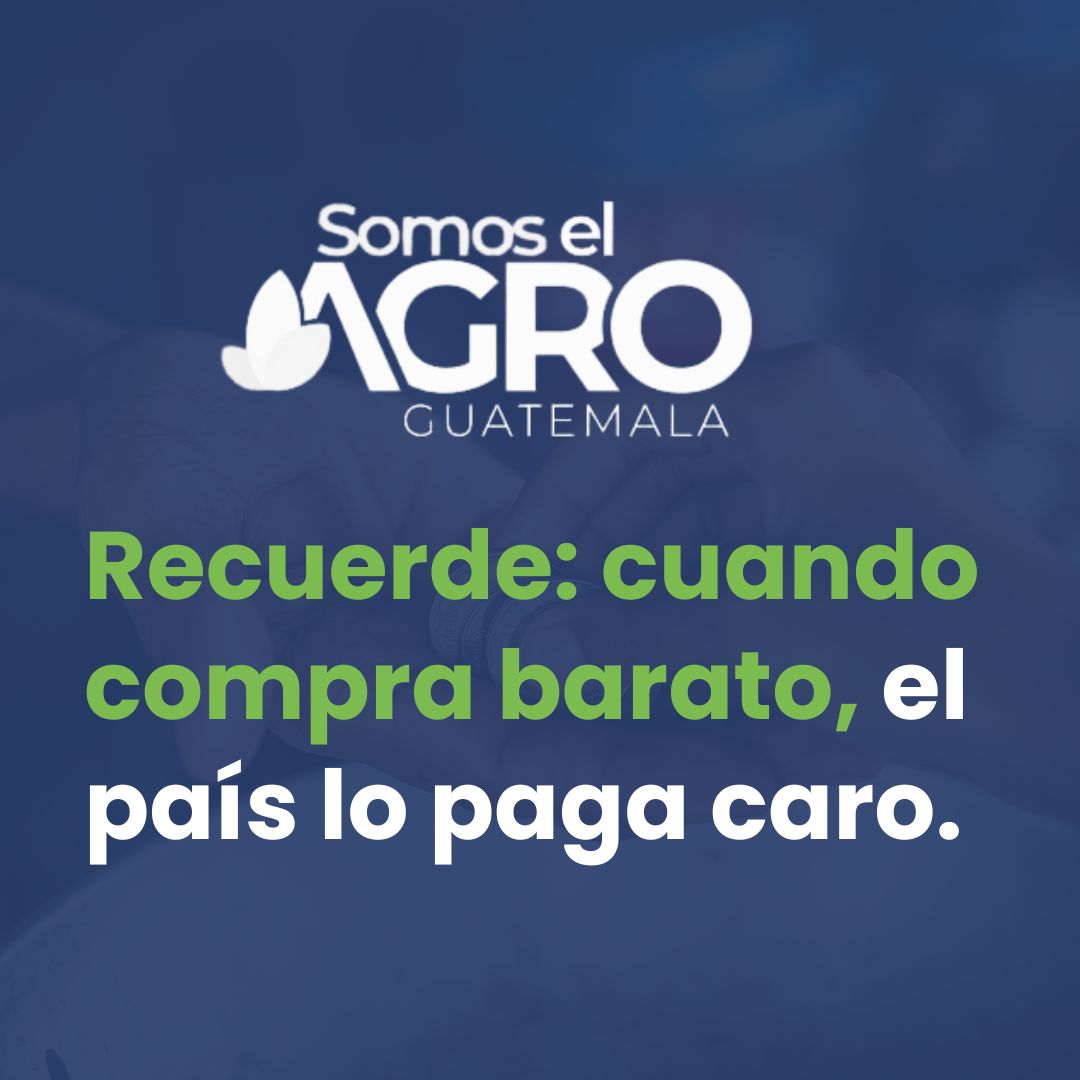somos_agro's tweet image. El contrabando afecta a nuestros productores locales, quienes trabajan con esfuerzo para ofrecer productos seguros. Al elegir productos ilegales, perjudicamos la Economía local. Apoya a los productores que cumplen las normas.&quot;

#ApoyoLocal #EconomíaSana #CompraResponsable