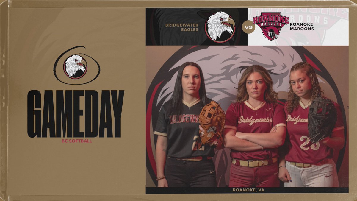 Bridgewater Eagles (@bcathletics) on Twitter photo WIN OR GO HOME. A rematch of yesterdayβs epic with a spot in the Pod Championship on the line for <a href="/Bh2osoftball/">Bridgewater Softball</a>
π (7) Roanoke
βοΈ 1 PM
π Moyer Sports Complex
π tinyurl.com/36ab2e94
πΊ odacsn.com
#BleedCrimson #GoForGold WIN OR GO HOME. A rematch of yesterdayβs epic with a spot in the Pod Championship on the line for <a href="/Bh2osoftball/">Bridgewater Softball</a>
π (7) Roanoke
βοΈ 1 PM
π Moyer Sports Complex
π tinyurl.com/36ab2e94
πΊ odacsn.com
#BleedCrimson #GoForGold