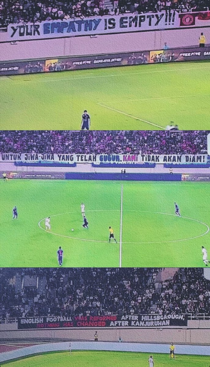 Momen bertemu tim Nirempati adalah cara terbaik untuk terus menyuarakan Keadilan bagi 135+ korban. 👊🏻

#KanjuruhanBelumTuntas