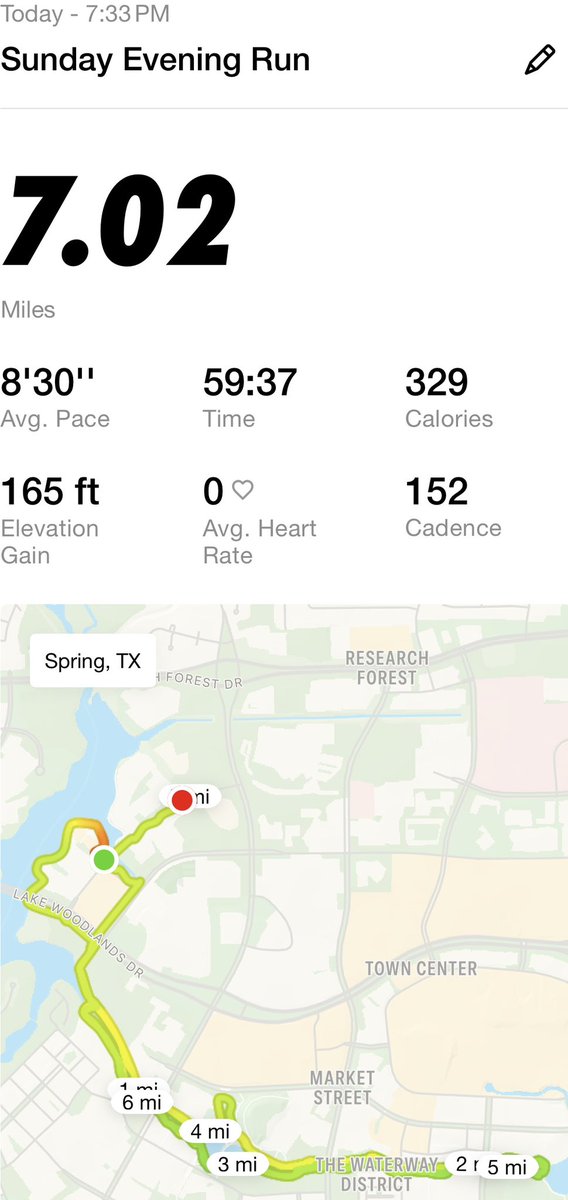 Ryreezy5's tweet photo. Getting ready for this half marathon next month wit the wifey @MsCristall proud 🥹 of you babe https://t.co/WMMQF01p7V