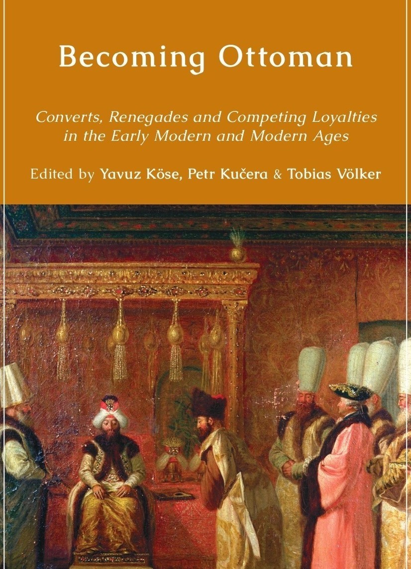 Join us for a discussion of a new book:
Becoming Ottoman: Converts, Renegades and Competing Loyalties in the Early Modern and Modern Ages
May 13, 17:30
CEU Vienna, onsite and online
For details, see the link below:
events.ceu.edu/.../book-launc…...