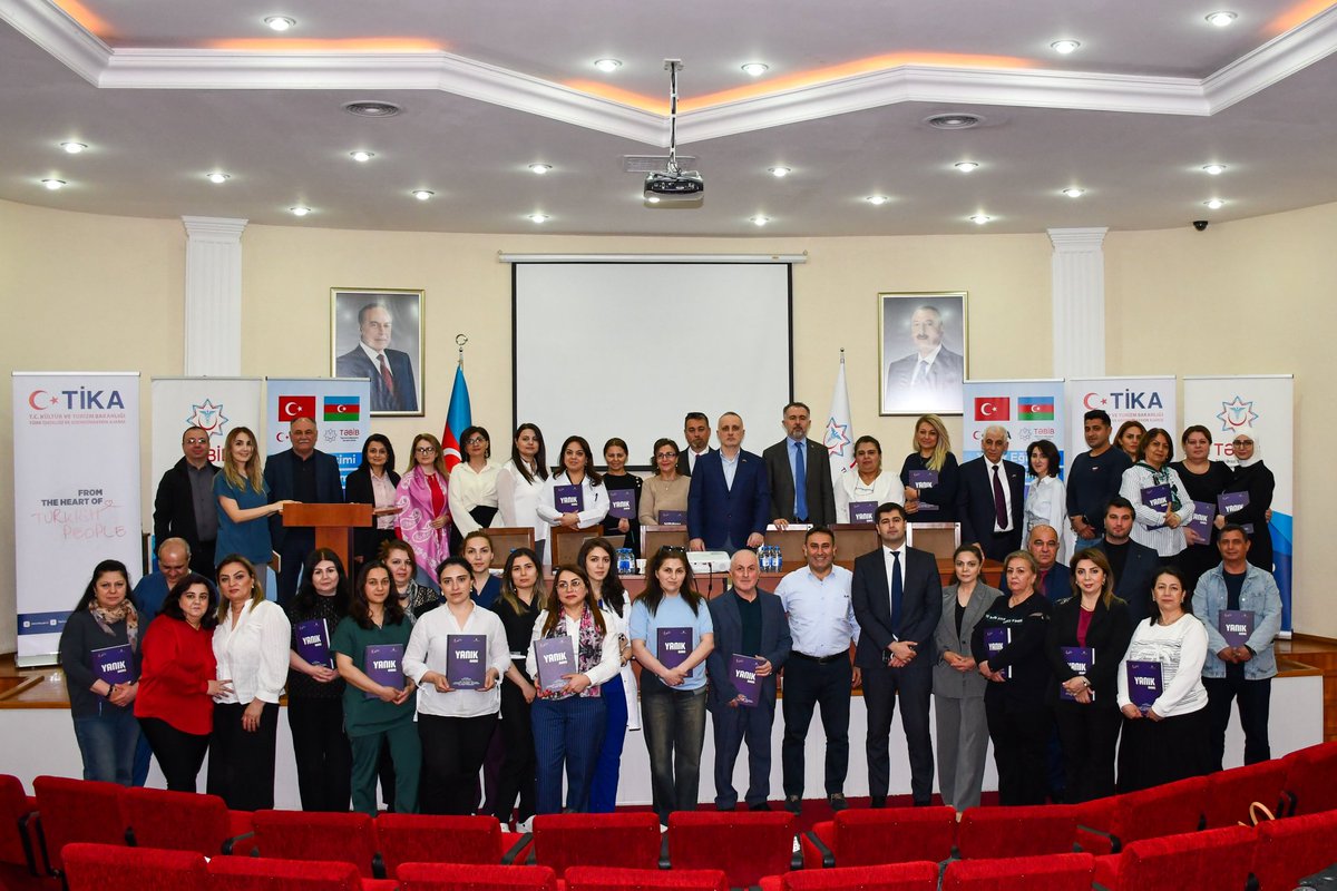 Türkiye Azerbaycan Dergisi tweet media