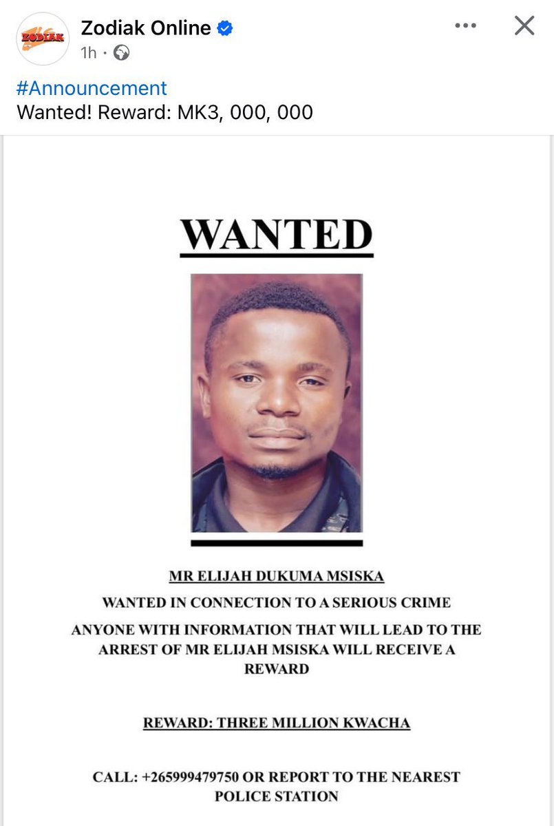 Ndangoona dzina and ndadziwa kuti sapezeka. Paja Elijah ndi uja anakwela galeta ya moto uja in the Bible, and never came back padziko lapansi😂.