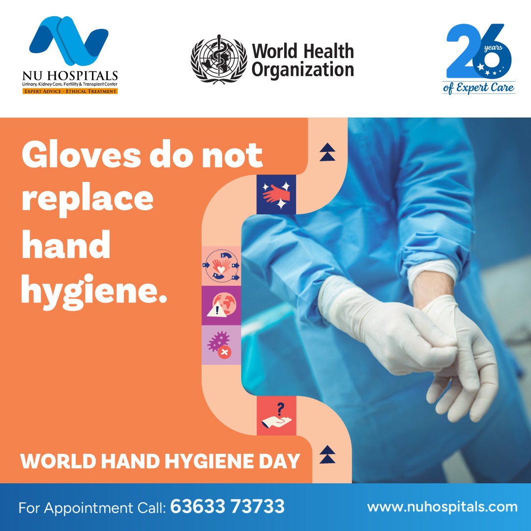 While gloves are great for protection, they don't scrub away germs!
Washing your hands thoroughly for 20 seconds is the best way to fight off bacteria and viruses! 🦠✨
Before you glove up, make sure you wash up first.