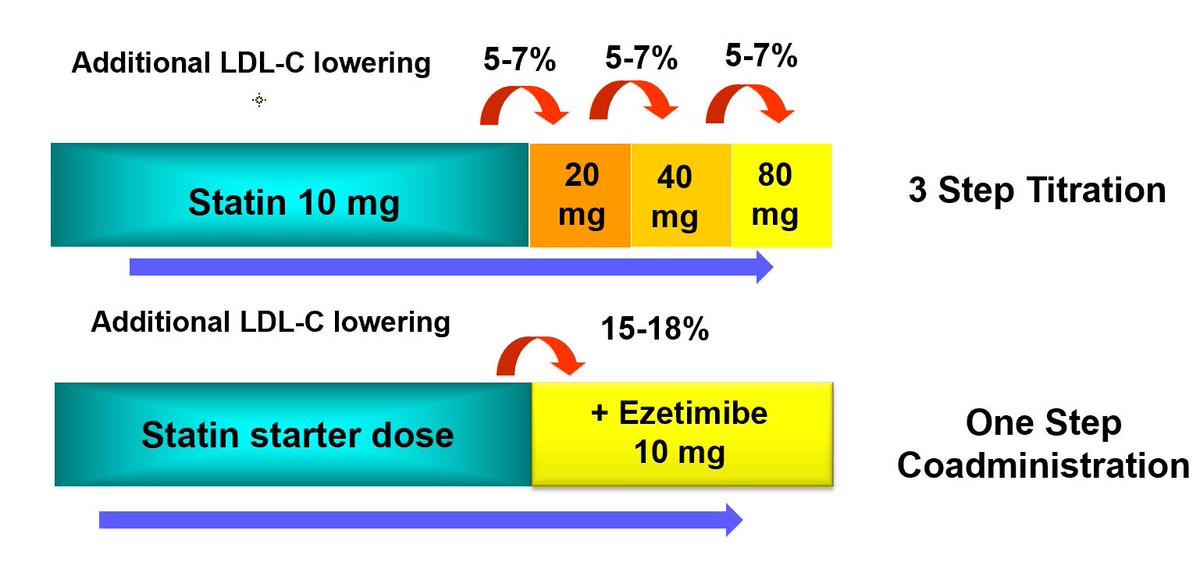 Thomas Dayspring (@drlipid) on Twitter photo Finally, after two decades since it was approved, cardiologists are recognizing that ezetimibe is an incredible lipid-modulating drug that can drastically improve a statins performance and allows statins to be used at much lower doses msn.com/en-us/health/o⦠<a href="/nationallipid/">National Lipid Association</a> Finally, after two decades since it was approved, cardiologists are recognizing that ezetimibe is an incredible lipid-modulating drug that can drastically improve a statins performance and allows statins to be used at much lower doses msn.com/en-us/health/o⦠<a href="/nationallipid/">National Lipid Association</a>