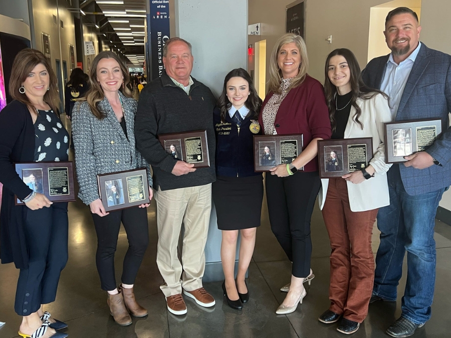 National FFA tweet media