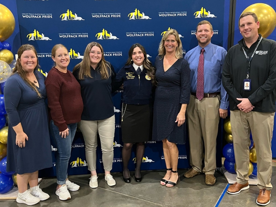 National FFA tweet media