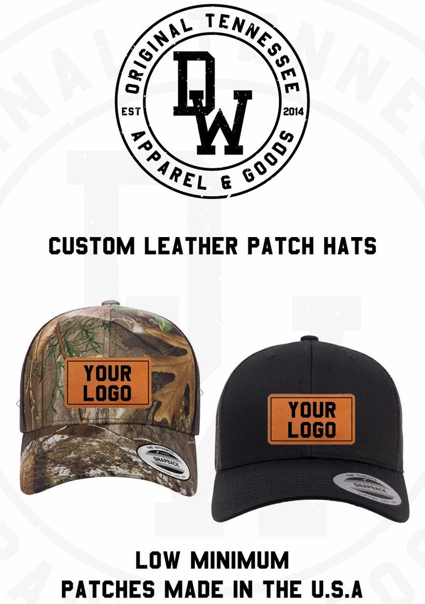 thedwdesigns's tweet image. Contact me for a FREE quote! #customwork #leather #patchhats