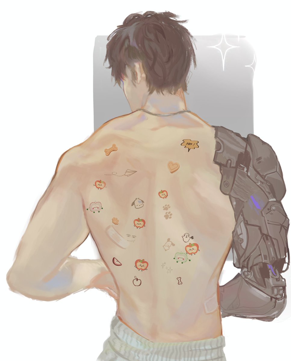 cnst0325's tweet photo. oops
#恋与深空 #夏以昼 #Caleb https://t.co/MzORM3dkKr