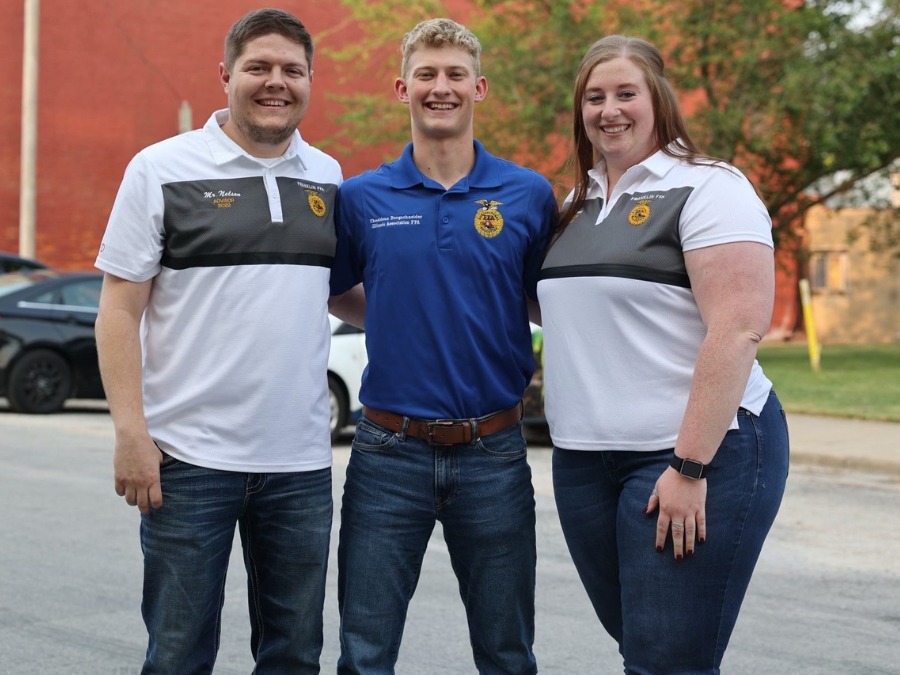 Happy Teacher Appreciation Week! We are grateful for the teachers who inspire, guide, and make a difference every day. 💙🙌
#TeacherAppreciationWeek #FFA