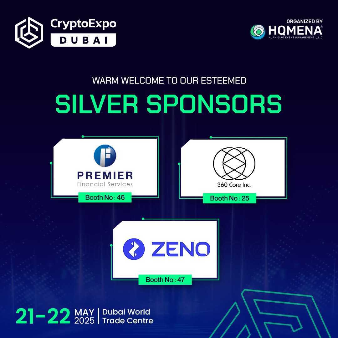 As proud sponsors, 360 Core Inc. is here to connect, collaborate, and lead in the world of crypto and finance.
#360CoreInc #CryptoLeadership #ExpoDubai2025