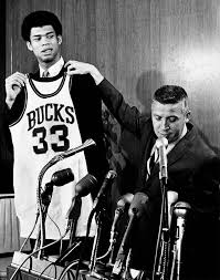Historically Speaking Sports ποΈπβΎπποΈ (@historicallysp2) on Twitter photo Today in Sports History:
May 5, 1969- <a href="/Bucks/">Milwaukee Bucks</a> sign #1 draft pick <a href="/UCLAMBB/">UCLA Menβs Basketball</a> star Lew Alcindor. Today in Sports History:
May 5, 1969- <a href="/Bucks/">Milwaukee Bucks</a> sign #1 draft pick <a href="/UCLAMBB/">UCLA Menβs Basketball</a> star Lew Alcindor.