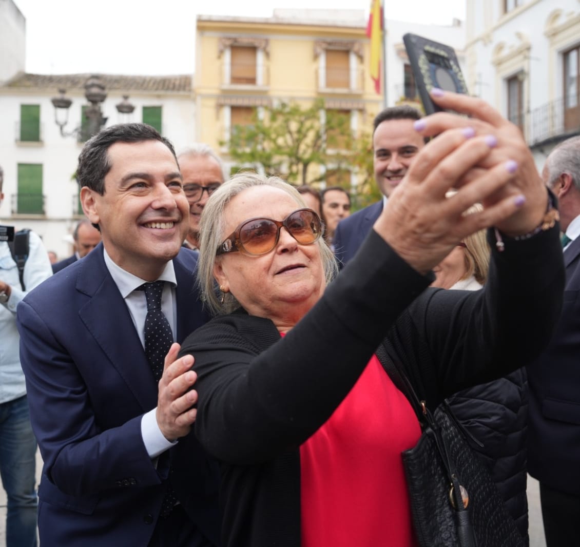 Juanma Moreno tweet media