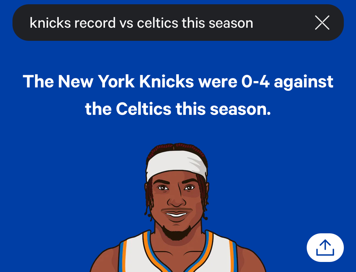 statmuse's tweet image. Oh