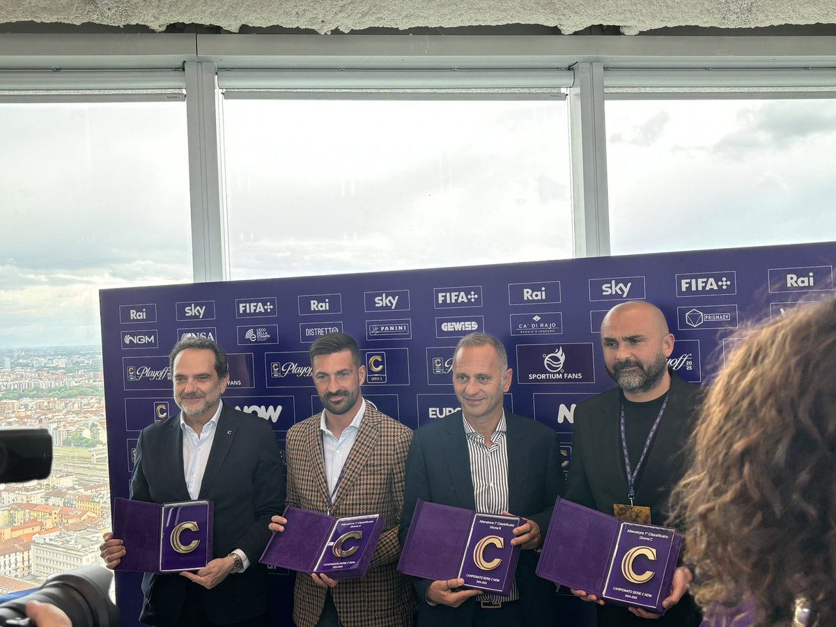 Oggi all’evento organizzato da <a href="/seriecofficial/">Serie C</a> presso il Palazzo della Regione a Milano dal titolo “Serie C Business Value”, in qualità di Partner.
Sull’importanza dei giovani per il futuro del calcio italiano.
#legapro #calcio #football #figc #seriecnow #giorgiochiellini