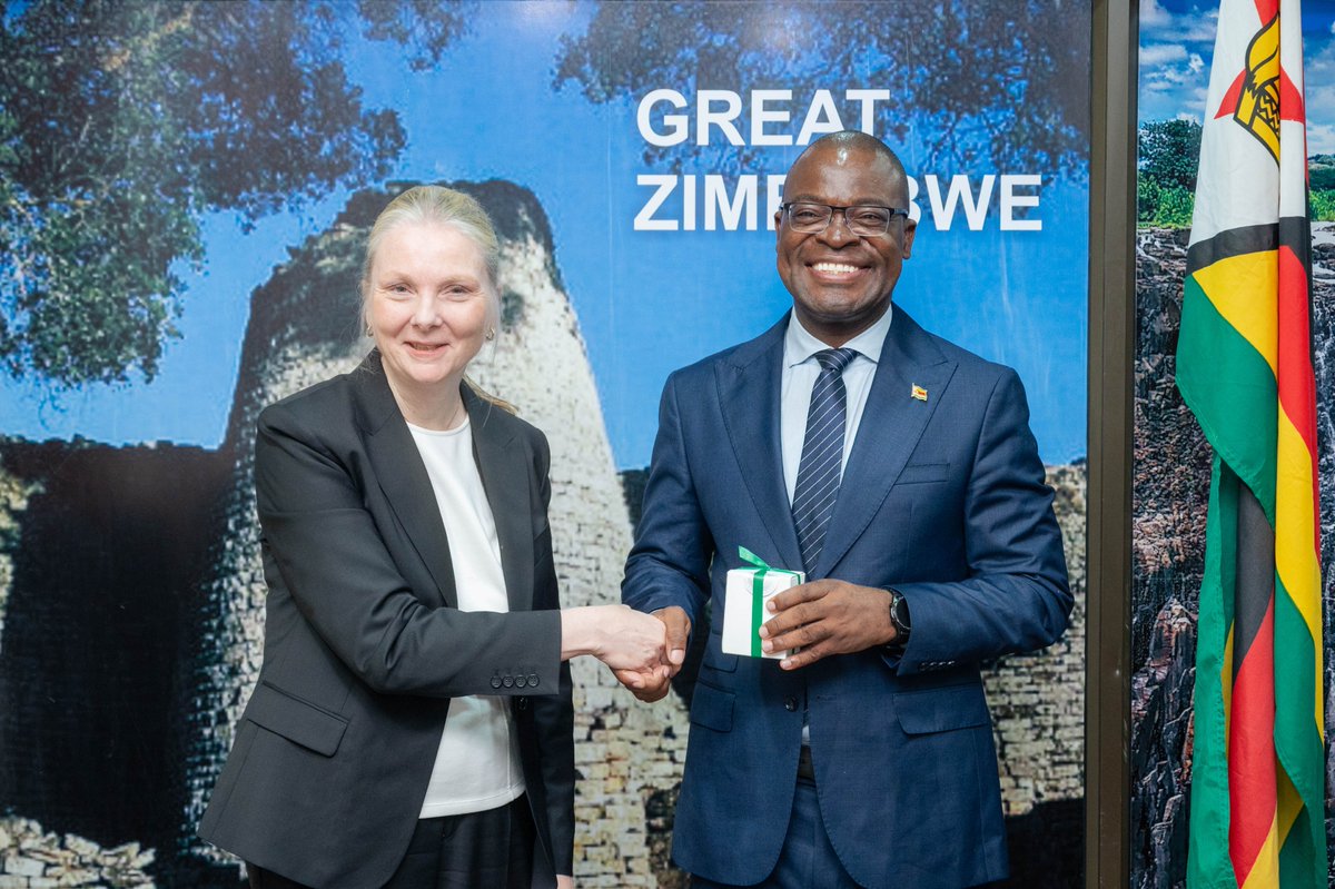 unwomenzw's tweet photo. Meeting with @UN_Women Executive Board in Harare 🇿🇼 today, Minister of Foreign Affairs and Minister of Women Affairs Reaffirm the Government of Zimbabwe’s Commitment to supporting ALL Women and Girls &amp; Scaling Impactful Initiatives for #GenderEquality #Partnerships @unwomenafrica https://t.co/YurBil8FVH