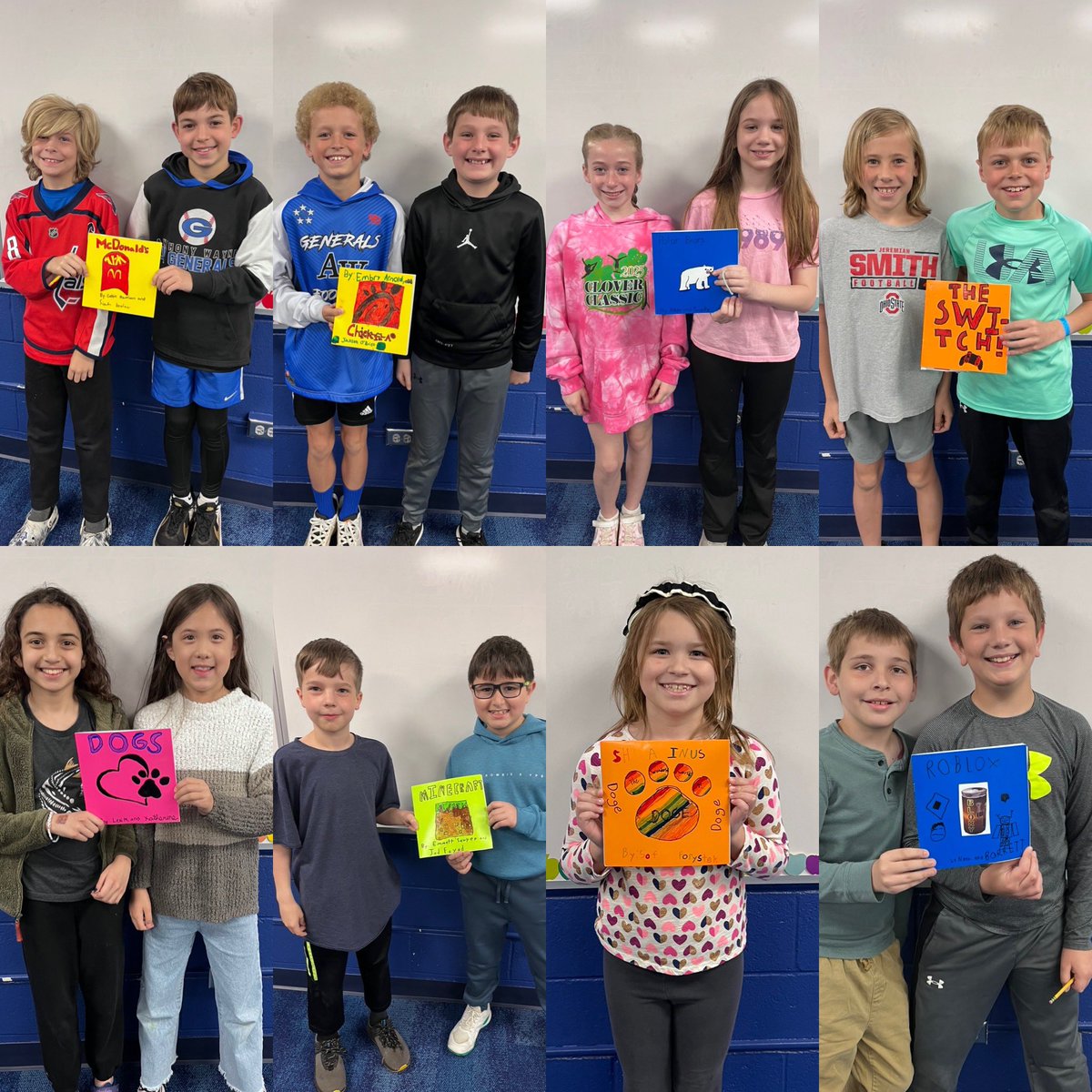 awmoleap's tweet image. These 4th graders created magazines that feature the topic of their choice, 5 different text structures, many text features and a quiz! Then we did a gallery walk to check each one out and take the quiz at the end. #readingisfun #proudteacher