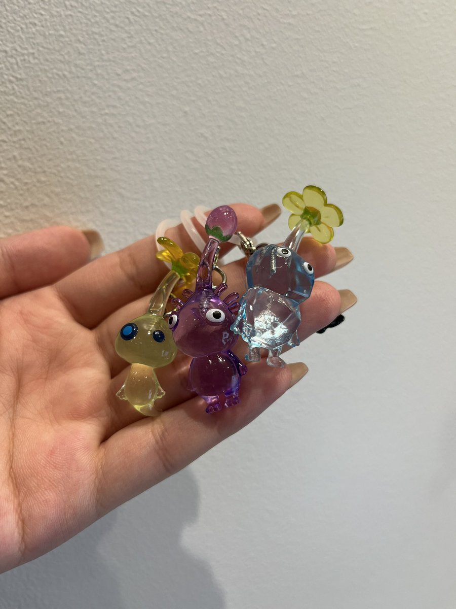 ピクミンかわいい〜🌼