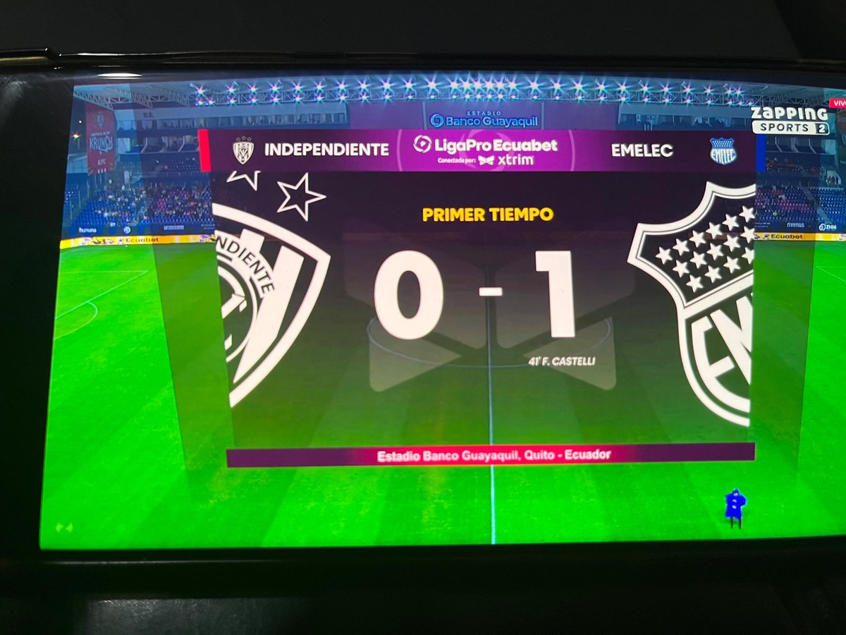 Geovannybern's tweet image. Y al final del día, nuestro amado Emelec Ganó 2 a 1, gracias muchachos.
#emelec #BFPro #emelexista #DiosEsBueno #vivealmaximo