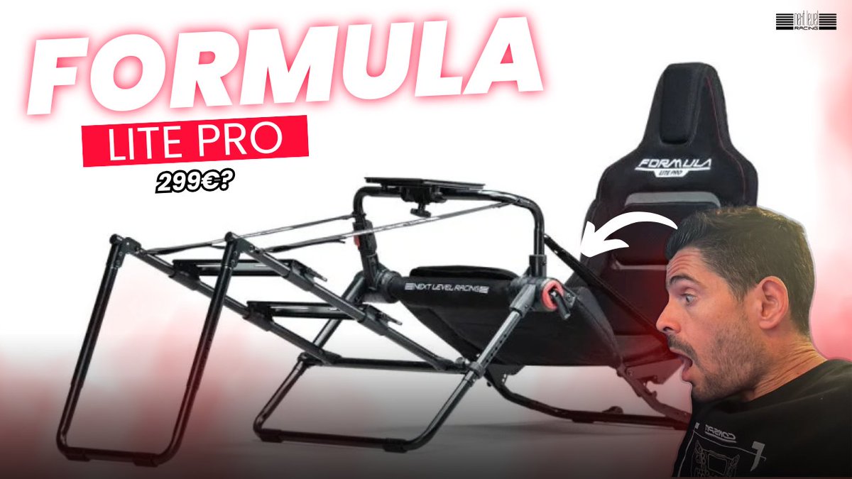 HOY 20:00hs.🏁

Review #7 Formula LITE PRO de <a href="/nextlvlracing/">Next Level Racing</a> .

El cockpit completo mas económico que existe en el mercado, con la ayuda de mi hermano Sergio <a href="/SergyVic/">Sergio Vicente</a> te cuento todo, lo bueno y malo.

Spoiler: bfff...