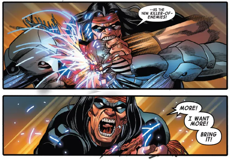 AustinGorton's tweet photo. New Previously on X-Men!

NYX is the latest #FromTheAshes book to hit the showers, Papa Chris revisits the Kitty Pryde &amp; Wolverine mini, Weapon X-Men once again has us asking, "why is this not just X-Force?" and more!

Link in thread!

#Xmen #XSpoilers #NYX #Wolverine #WeaponXMen https://t.co/U24CTURYyJ