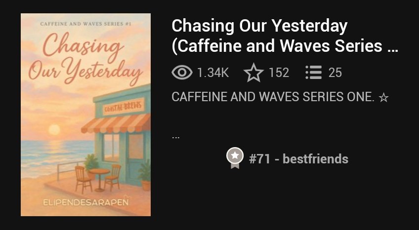 elipendesarapen's tweet photo. happy 1.34k reads #coywp — noah and eli!
basahin niyo na rin, chapter 23 is up! ayaw niyo bang basahin bago ang book nina renzel at rylie na inspired sa bresnyr? 🥹
NanJAN PARA SaBRESNYR https://t.co/LVQ7MjBWSt
