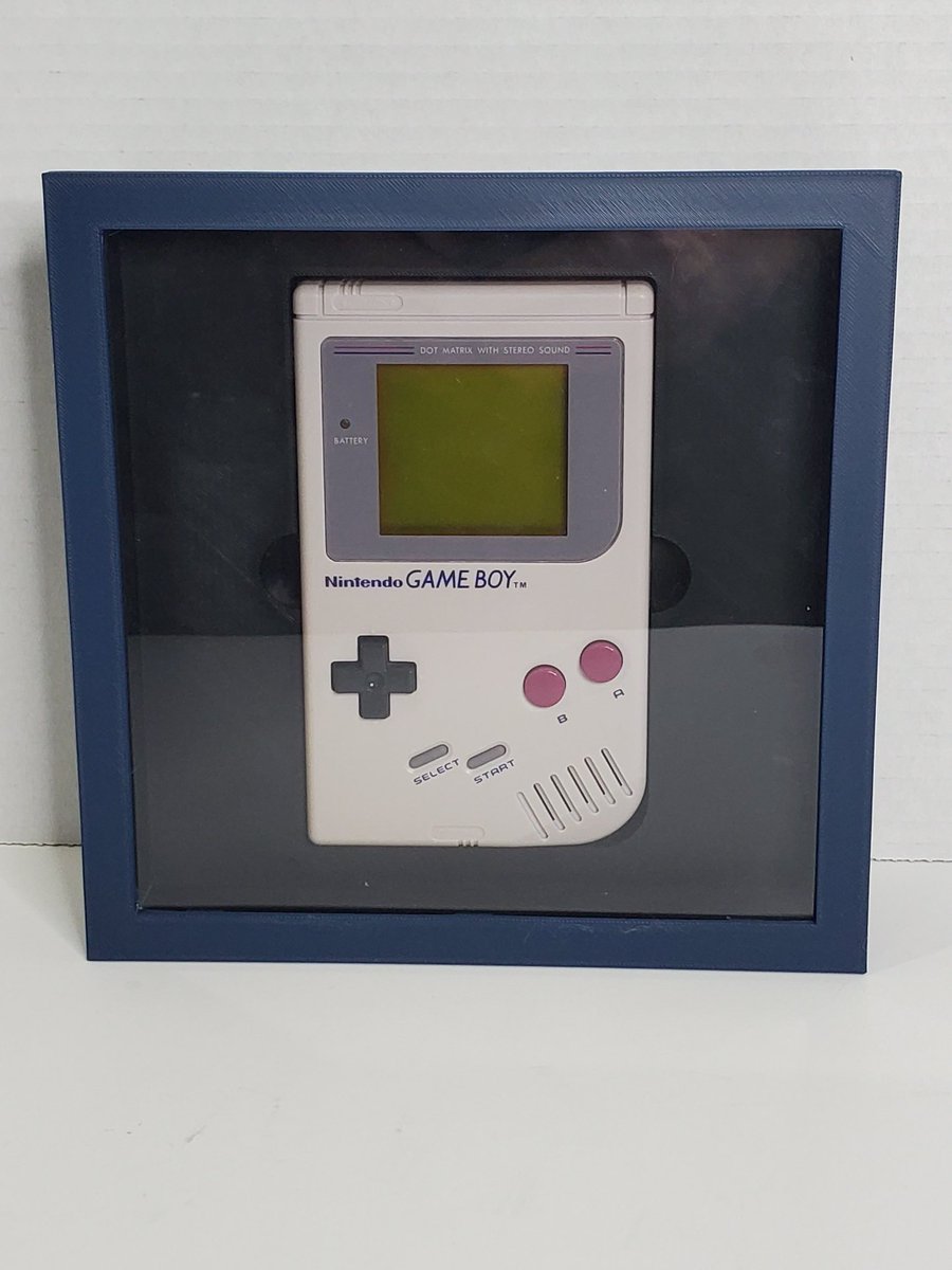 RetroSmd's tweet image. Display your retro consoles with these awesome shadowboxes! Check them out @ ebay.com/usr/retrosmd

#retrogaming #gameboy