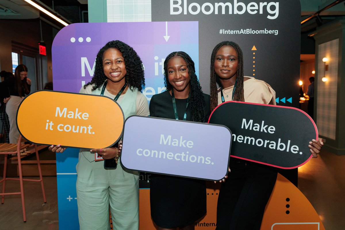 fristachinator's tweet image. 🚀 @Bloomberg has been named one of @Glassdoor&apos;s Best Internships for 2025!

To all our interns past and present — thank you for being part of our journey.

Check out Glassdoor&apos;s &apos;Guide to the Best Internships&apos; here: bloom.bg/4d3Llhs

#BestInternships #MakeItHappenHere
