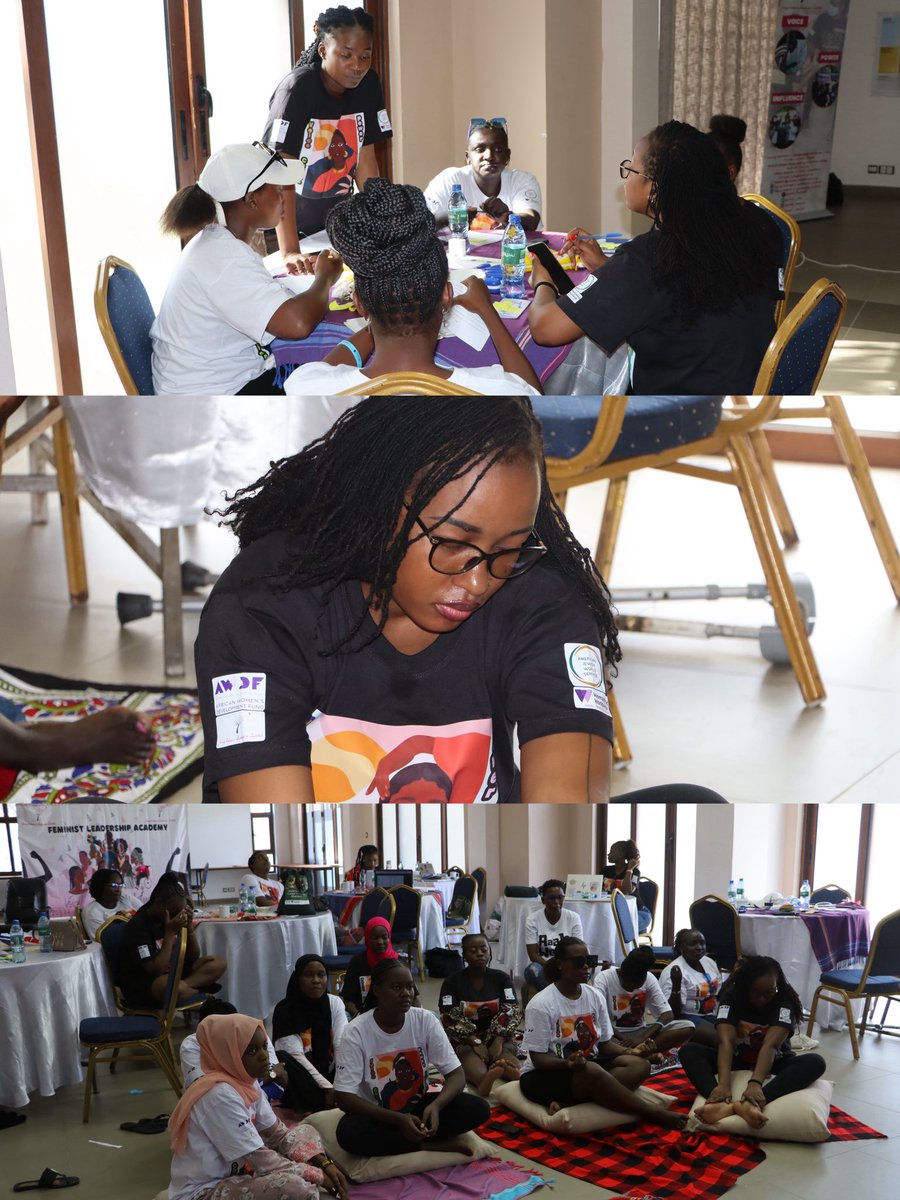 fatumaramadhann's tweet photo. Grateful to have been part of the 5th Annual Feminist Leadership Academy, Mombasa! I had the honor of speaking on Technology-Facilitated Gender-Based Violence (TFGBV), touching on the power of healing, the importance of forgiving our parents (they truly didn’t know better) and https://t.co/QPEjPG9a36