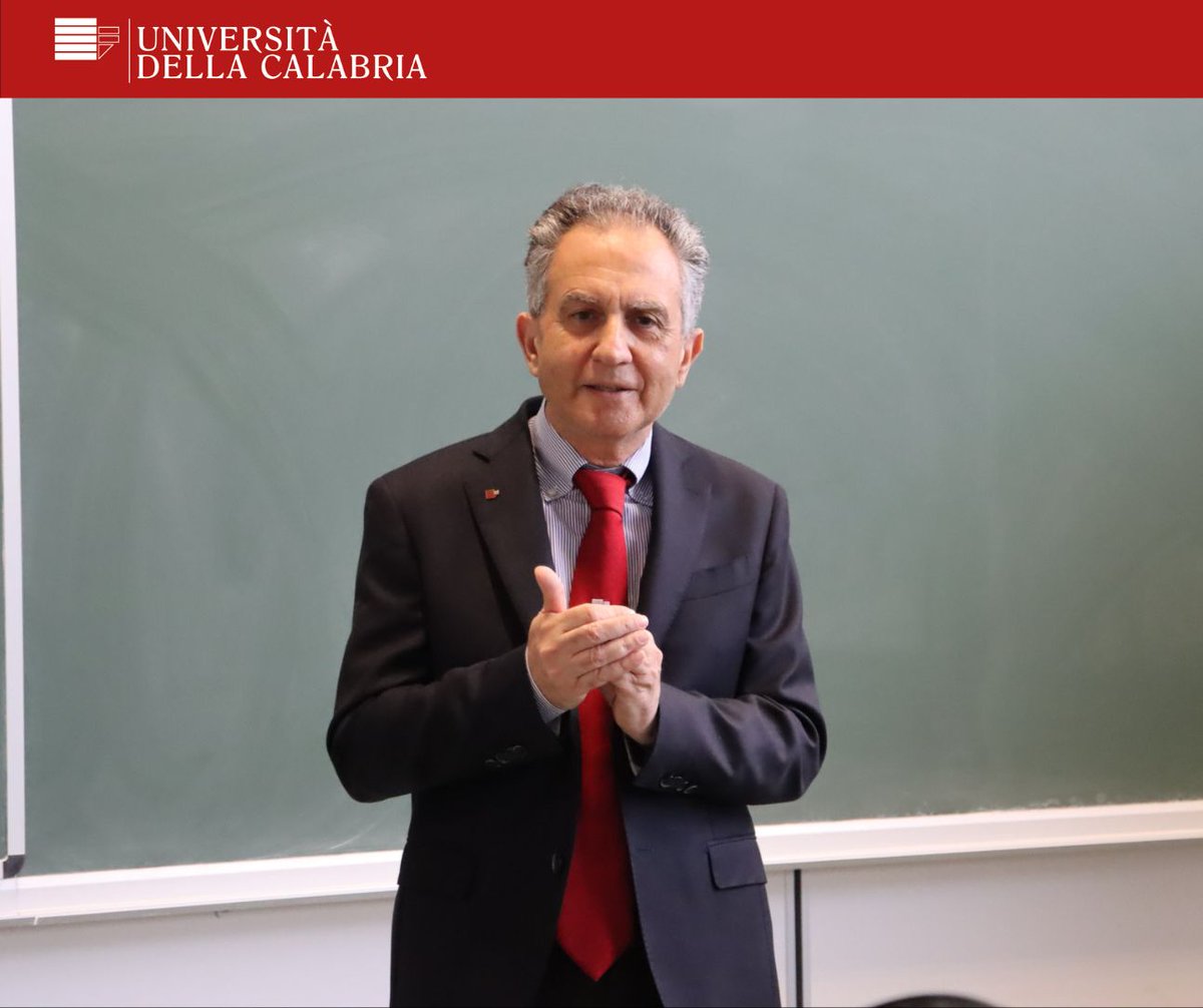 📍Da Gallarate all’Università della Calabria per scoprire il Campus più grande d'Italia!
🎓 Il rettore Nicola Leone ha accolto, questa mattina, gli studenti dell’Istituto Tecnico-Economico e Liceale "Gadda Rosselli" di Gallarate, in visita, all'Unical.
#ilcampuspereccellenza