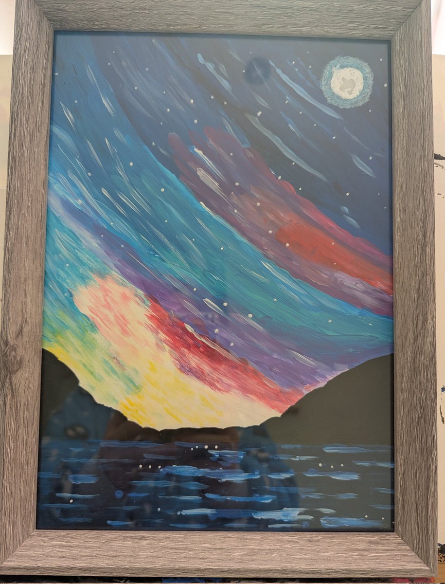 Bank holiday joy another painting for the exhibition love how this has turned out <a href="/TerryCulkin1/">Terry Culkin (He/Him) #AntiRacist</a> <a href="/DarrellWakelam/">Darrell Wakelam</a> <a href="/MrEFinch/">Ed Finch</a> <a href="/Snotlady5/">Rose Edmondson</a> <a href="/ValTatum3/">Val Tatum</a> <a href="/MrsKatieSmith/">Kate Smith ACC #LiveLoveLearnLead #HeadsUp4HTs</a> <a href="/BoundlessLtd/">Boundless Learning Ltd</a>