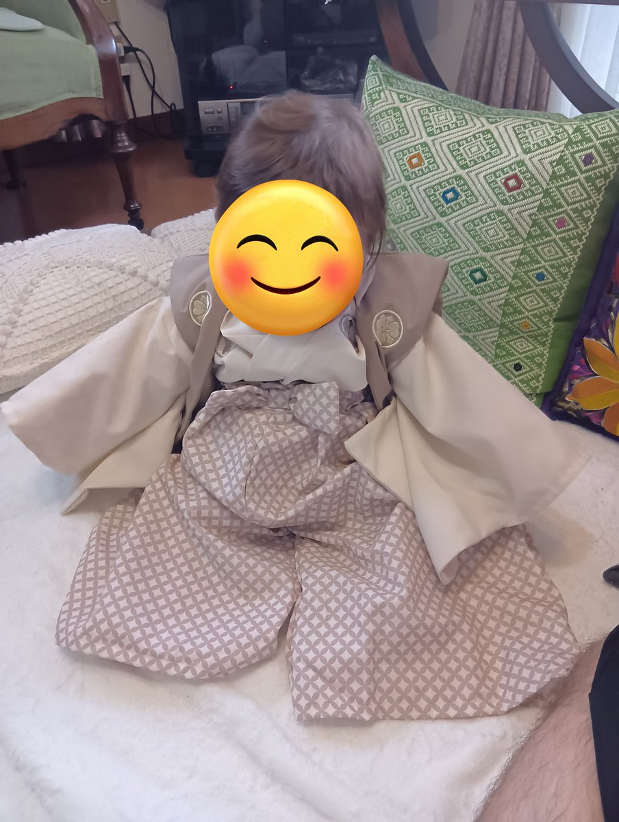 Che_Dari's tweet photo. 親バカ通り越してバカ親であると気付いた子供の日 https://t.co/ZeiBOJ0pP1