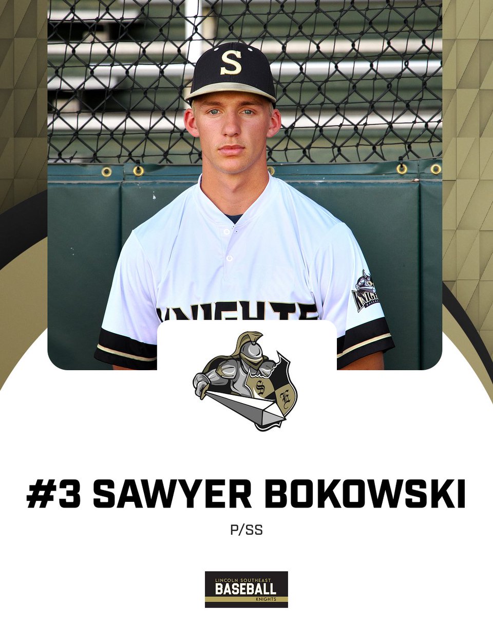 #3 Sawyer Bokowski
Favorite MLB Team-  KC Royals
Favorite Athlete- Michael Jordan
Favorite Baseball Movie-  Bull Durham
College Plans- Architecture @ SCC